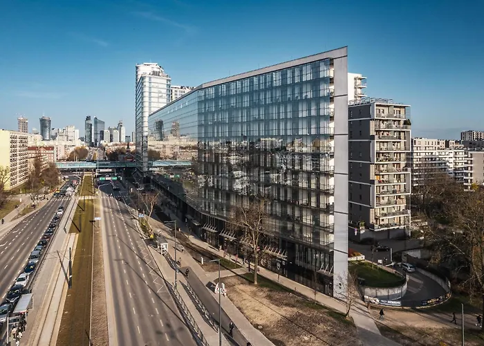 Kasprzaka 31 By Perfect 1030 Apartment